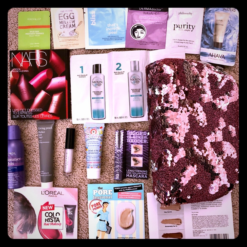 Ulta GWP 19-piece Self Care Squad Bag